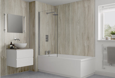 Jupiter Silver Multipanel Wall Panel